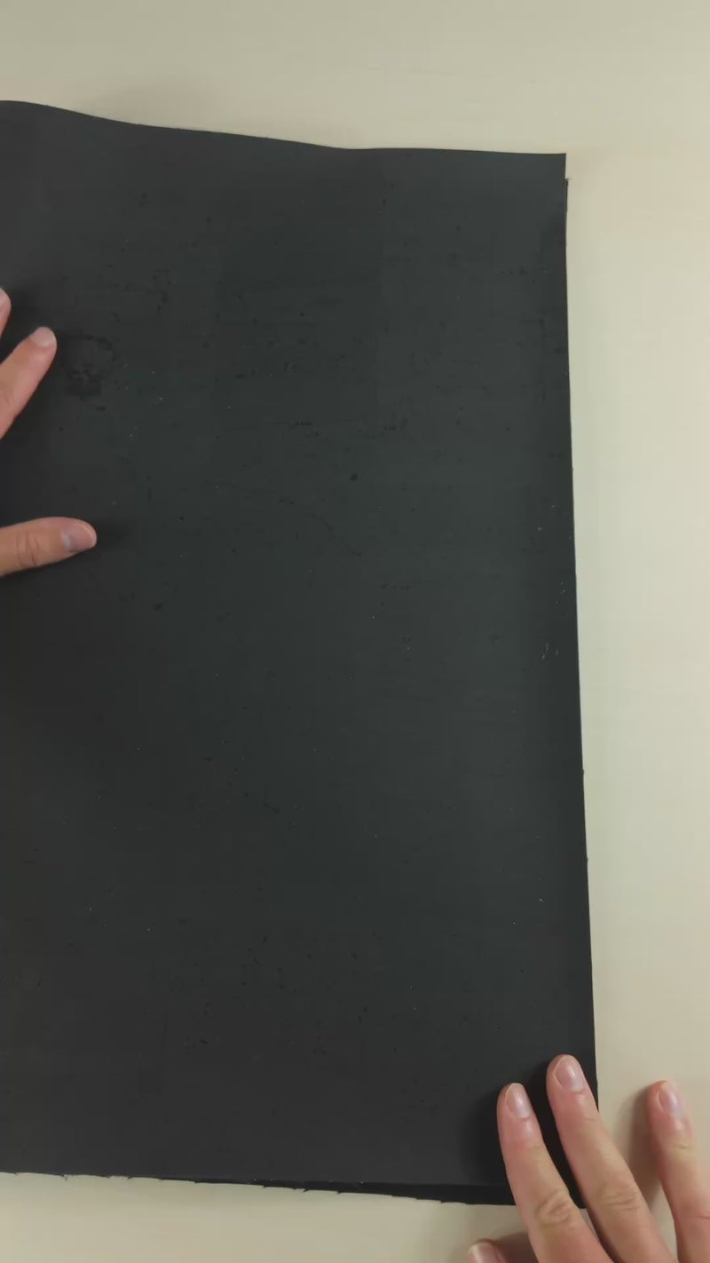 Black Cork Fabric  COF-600