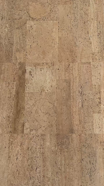 Premium Solid Natural Cork Fabric COF-180-D