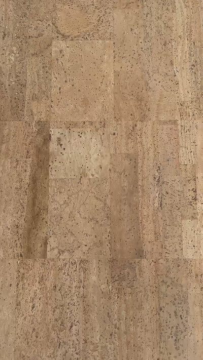 Premium Solid Natural Cork Fabric COF-180-D