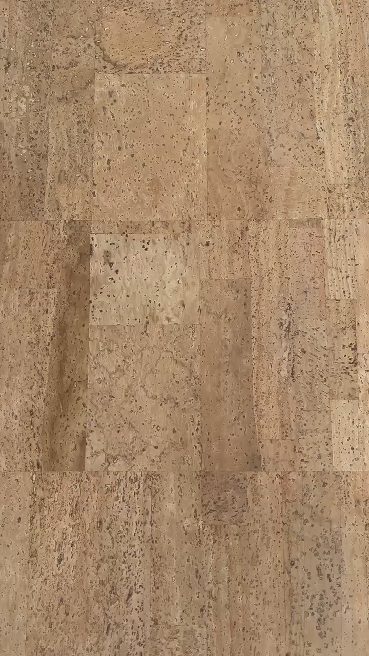 Premium Solid Natural Cork Fabric COF-180-D