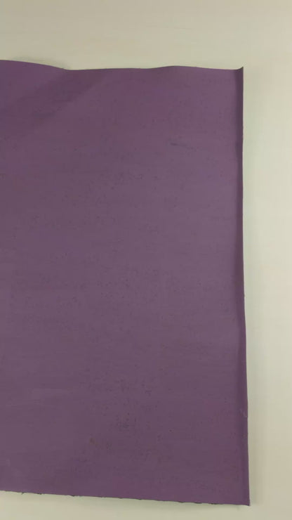 Purple Cork Fabric  COF-599