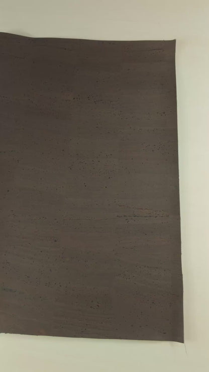 Earthy Brown Cork Fabric COF-609