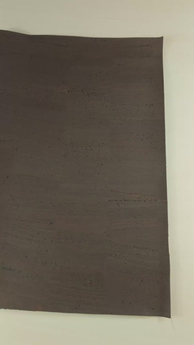Earthy Brown Cork Fabric COF-609