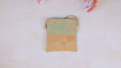 Cork Crossbody Bag - BAGP-345