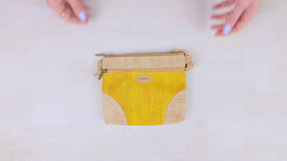 Cork Crossbody Bag - BAGP-348