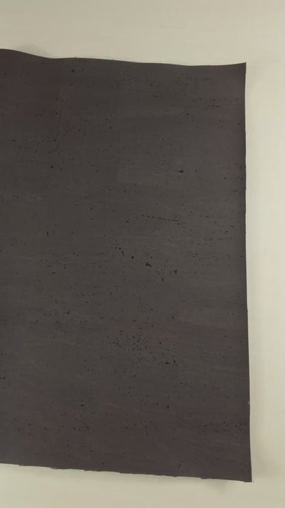 Dark Brown Cork Fabric  - 0.78mm Thickness COF-593