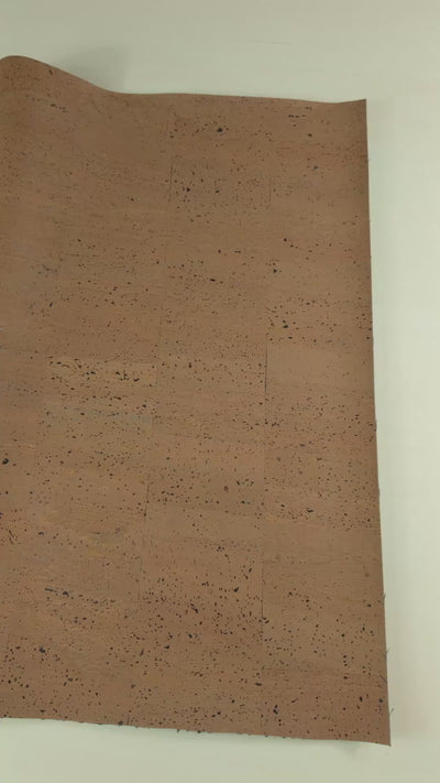 Light Brown  Cork fabric COF-611
