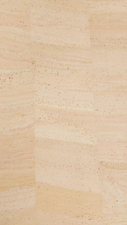 Natural premium Cork fabric COF-682