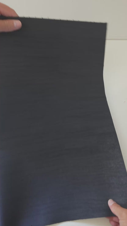 Deep Navy Blue Natural Cork Fabric – PU Backing COF-706