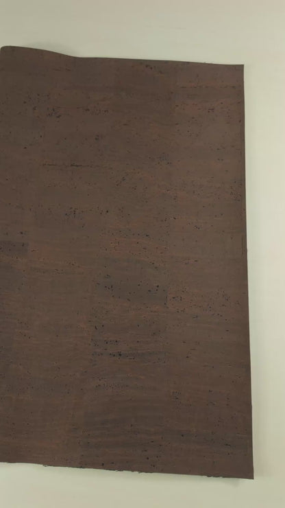 Brown Natural Cork Fabric  - 0.82mm Thickness COF-592