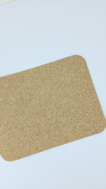Cork Table Mats – Natural Collection  L-1153 (2 UNITS)