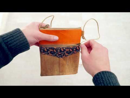 Mini crossbody phone bag cork women bag (5units) BAGP-219