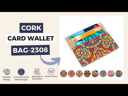 Blossom Cork Cardholder BAG-2308