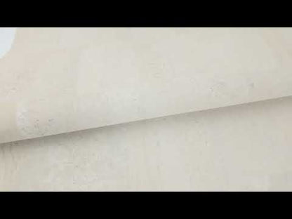 Premium Solid Milky White Cork Fabric COF-127