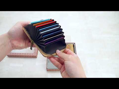 Natural Cork Gift Boxed Women's Wallet Set (2 pieces)  HY-036