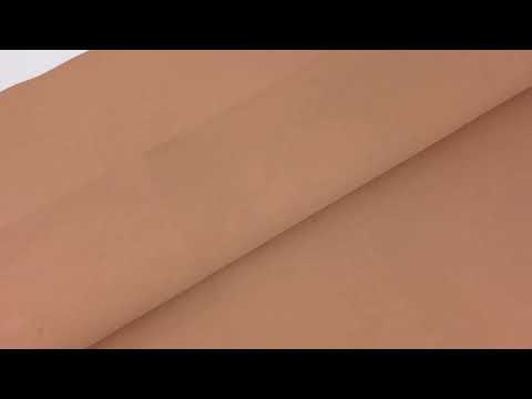 Chocolate light brown cork textile sheet portuguese cork fabric COF-437