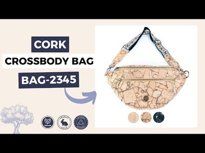 Women's Cork Sling Bag BAG-2345