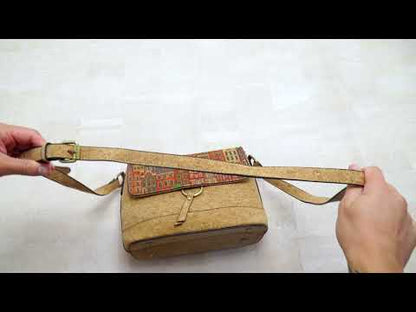 Cork crossbody bag Bag-2019
