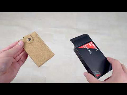 Cork Storage Bag Personal Nail Care Kit L-891