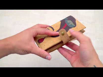 FRIDA KAHLO Cork wallet RFID BAG-2075