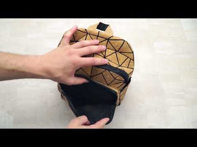 Compact Web Cork Backpack BAG-2085