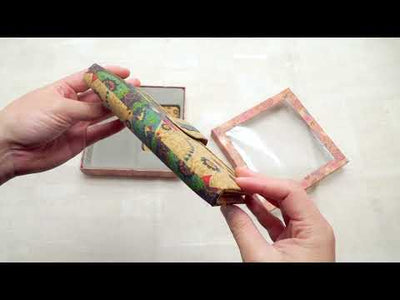 Gift Boxed Set Cork card purse wallet HY-012