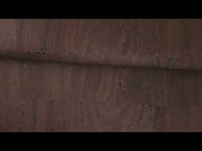 Premium Solid Brown Cork Fabric COF-131