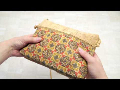 Multi-pattern printing Cork Crossbody Bag BAGD-311