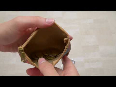 Women's pattern cork coin purse BAG-046（5units）
