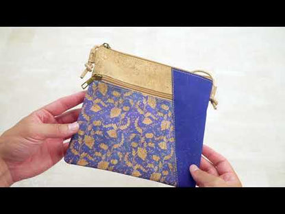Women's Natural Cork Crossbody Bag  BAGP-249