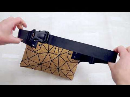 Sleek Uto Cork Belt Bag-2229