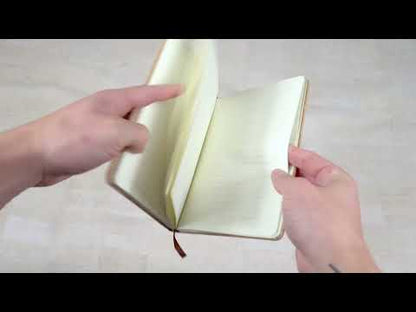 Cork Dairy Notebook with Card Holder and Pen Holder  L-1011