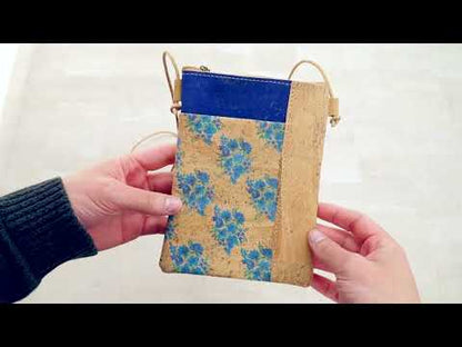 Natural Cork Portable Ladies' Phone Pouch (5units) BAGP-221