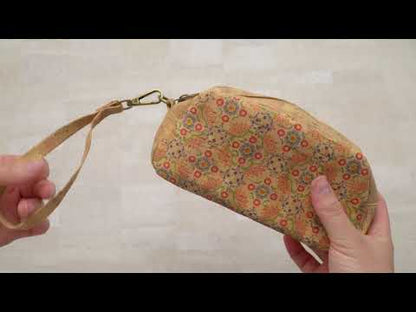 Cork pencil case  pouch BAG-041 (10units)