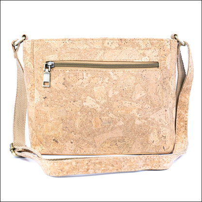 Printed Cork Crossbody Bag for Women Shoulder Purse with Zipper Pocket BAGD-603 Flash Sales
