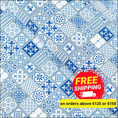 Printed Cork Fabric With Artistic Floral Pattern Cof-560 Cork Fabric