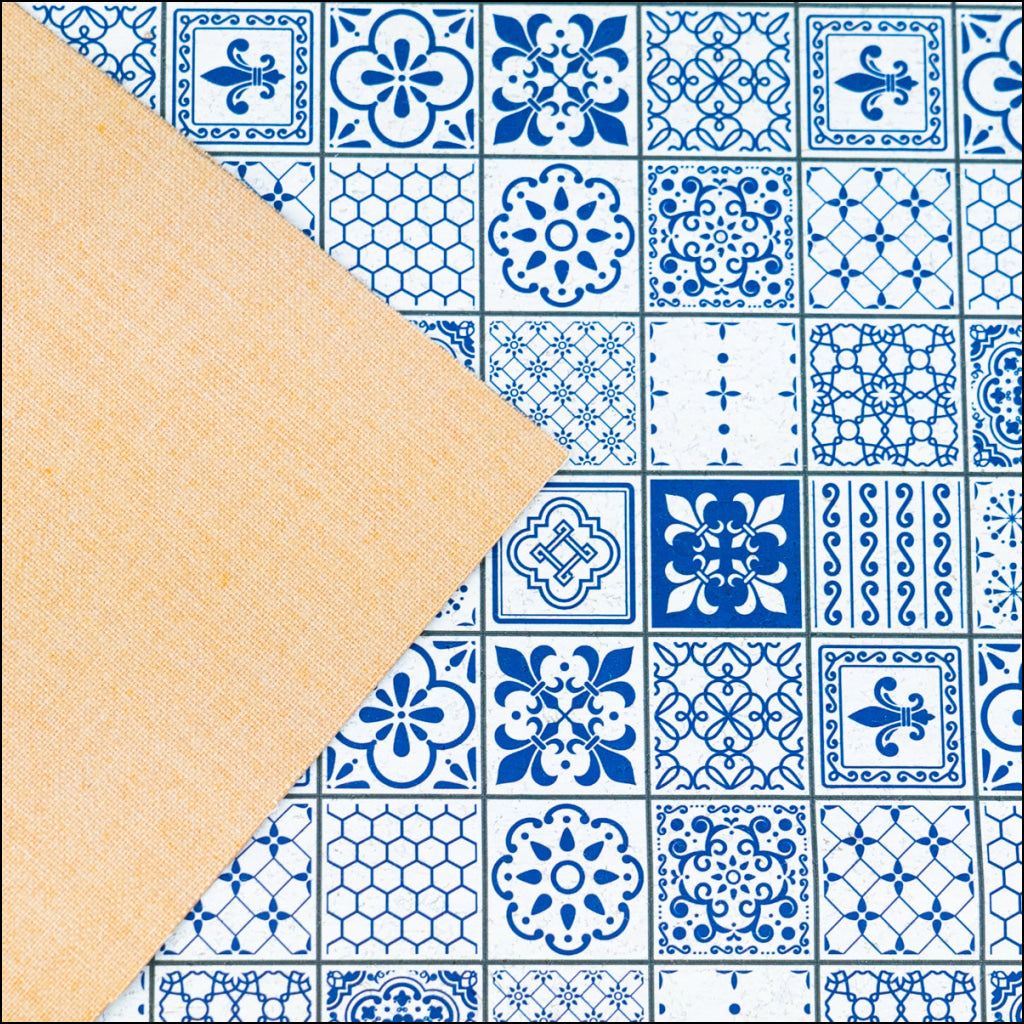 Printed Cork Fabric With Artistic Floral Pattern Cof-560 Cork Fabric