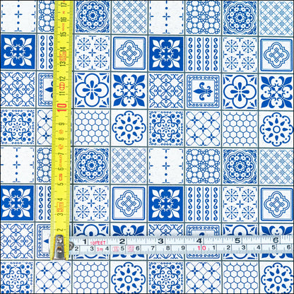 Printed Cork Fabric With Artistic Floral Pattern Cof-560 Cork Fabric