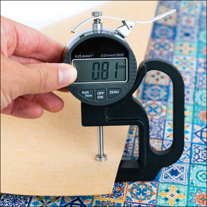 Printed Cork Fabric With Intricate Mosaic Tile Pattern Cof-562 Cork Fabric