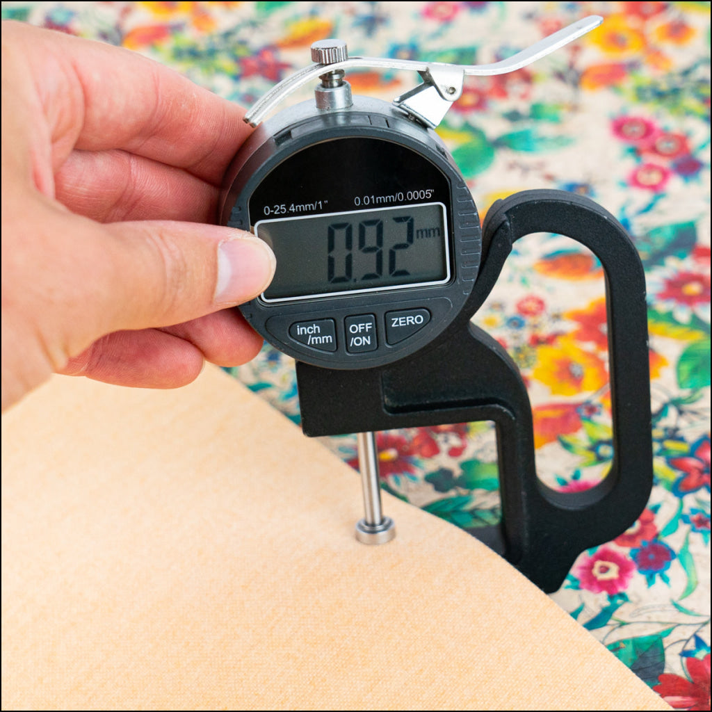 Printed Cork Fabric With Vibrant Tropical Floral Design Cof-564 Cork Fabric