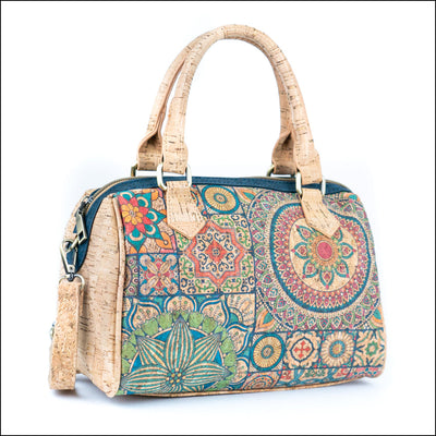 Printed Cork Ladies’ Bucket Bag BAGD-573 A Flash Sales