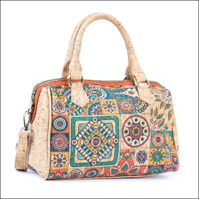 Printed Cork Ladies’ Bucket Bag BAGD-573 C Flash Sales