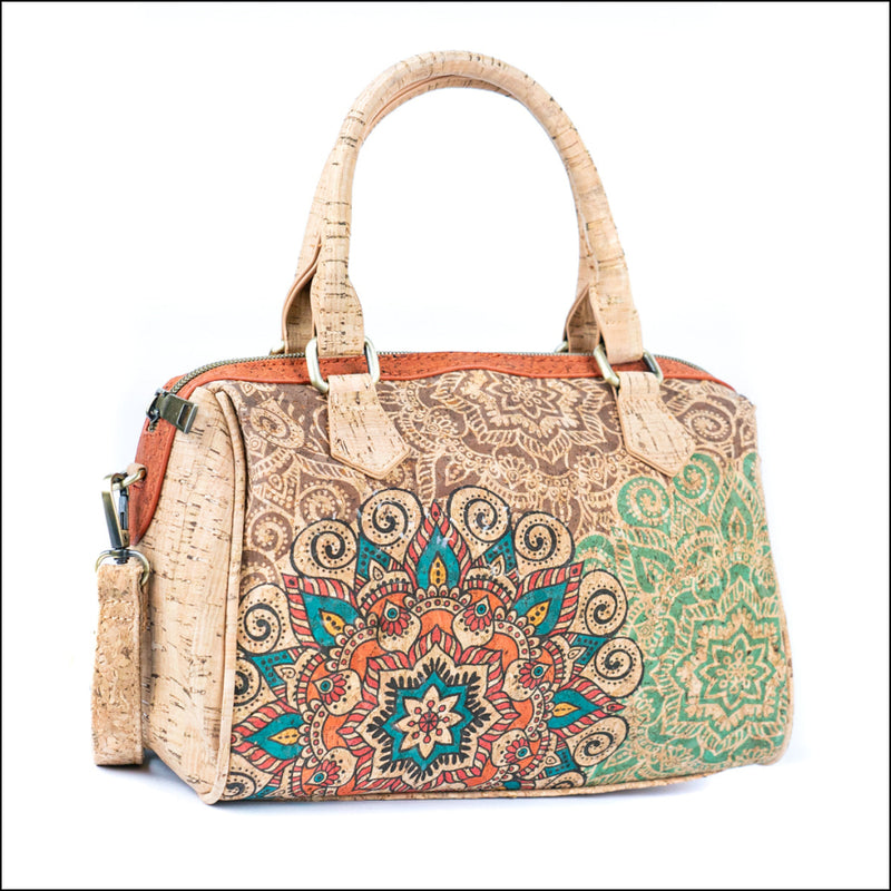 Printed Cork Ladies’ Bucket Bag BAGD-573 D Flash Sales