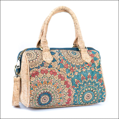 Printed Cork Ladies’ Bucket Bag BAGD-573 F Flash Sales