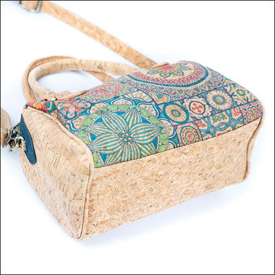 Printed Cork Ladies’ Bucket Bag BAGD-573 Flash Sales