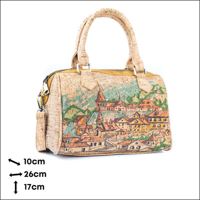 Printed Cork Ladies’ Bucket Bag BAGD-573 Flash Sales