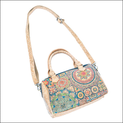 Printed Cork Ladies’ Bucket Bag BAGD-573 Flash Sales