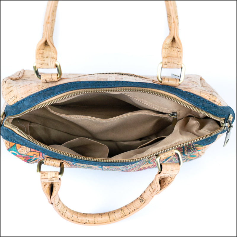 Printed Cork Ladies’ Bucket Bag BAGD-573 Flash Sales