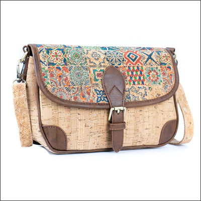 Printed Cork & Pu Women’s Crossbody Bag Bagd-572 A Flash Sales