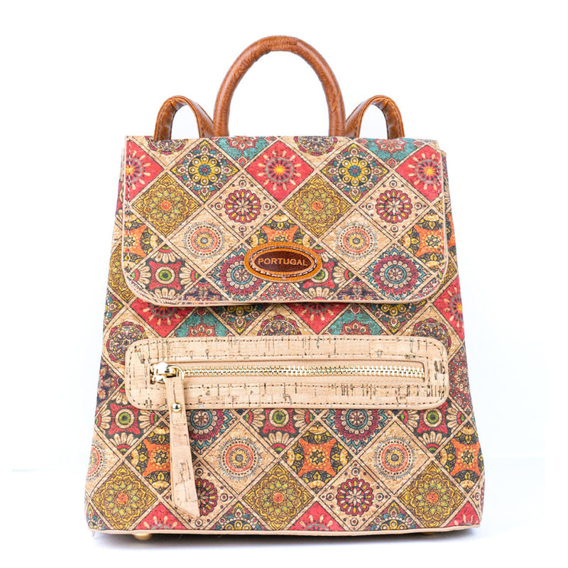 Printed Cork Women’s Backpack Bagd-577 E Flash Sales